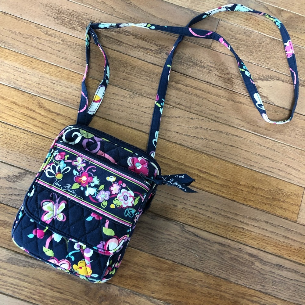 Vera bradley crossbody purse